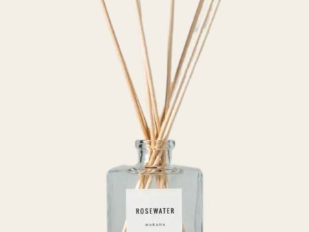 Rosewater Reed Diffuser Online