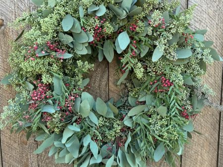 Yuletide Holiday Wreath Online Sale