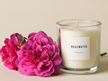 Rosewater Candle For Discount