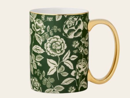 English Rose Porcelain Mug Supply