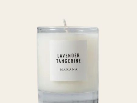 Lavender Tangerine Candle For Discount