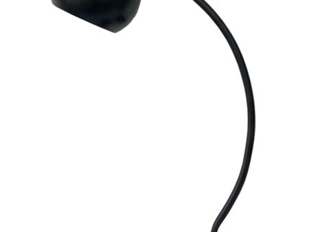 22 H Marinel Metal Desk Lamp (1 CN) Black on Sale