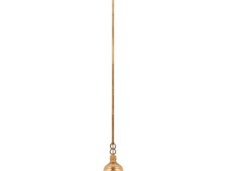 Katelyn 1-Light mini pendant  Satin Brass Online Hot Sale