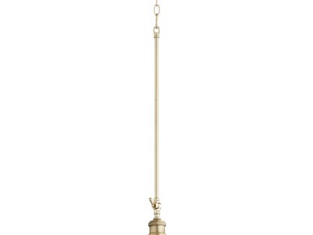 10 W 1-light Pendant Aged Brass Discount