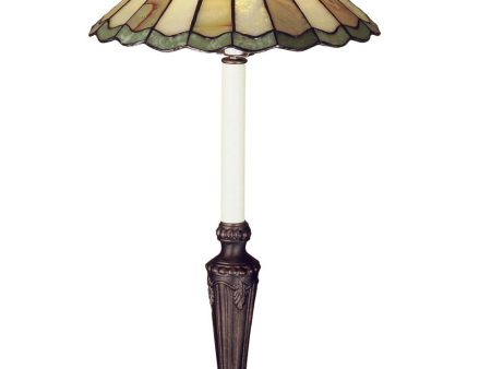 28 H Carousel Jadestone Buffet Lamp Online now