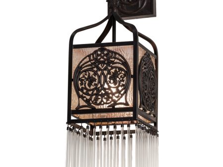 7  Wide CeLightic Knot Hanging Lantern Wall Sconce Sale