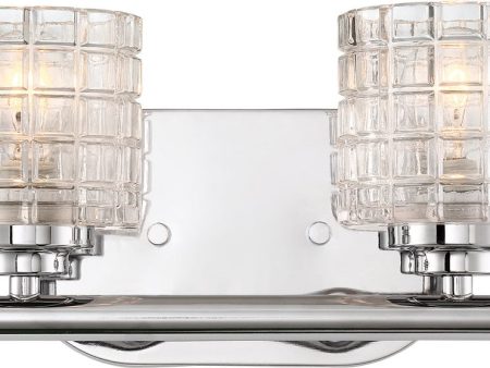 11 W Votive 2-Light Vanity & Wall Polished Nickel Sale