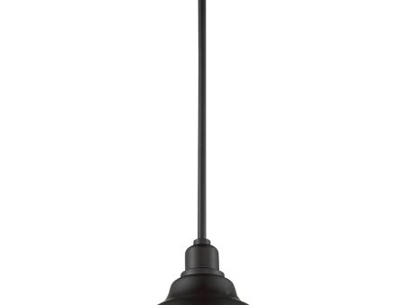 10 W Newbridge 1-Light Pendant Dark Bronze   Gold Supply