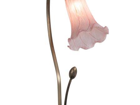 16  High Pink Pond Lily Accent Lamp Online Hot Sale