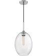 10 W Aria 1-Light Pendant Polished Nickel Online Sale