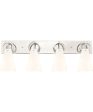 Gabby 4-Light vanity-Light  Polished Nickel Supply