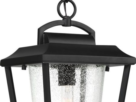 9 W Lakeview 1-Light Outdoor Aged Bronze   Clear Discount