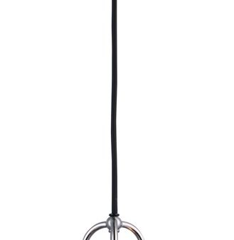 11 W Minaret 1-Light Pendant Polished Nickel For Discount