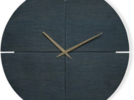 30 H Pabla Wall Clock Black Online now