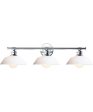 31 W Willowbrook 3-Light Wall Sconce Polished Chrome Online Sale