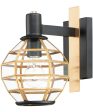 11 H Heirloom 1-Light Outdoor Wall Black   Burnished Brass For Discount