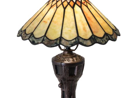 17  High Carousel Jadestone Table Lamp Online now