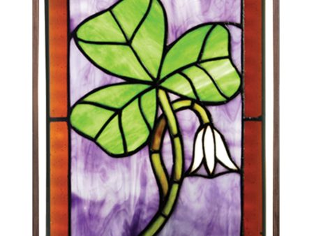 9.5  X 10.5 H Shamrock Lighted Mini Tabletop Window Online Hot Sale