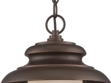 10 W Bethany 1-Light LED Outdoor Light Mahogany Bronze Hot on Sale