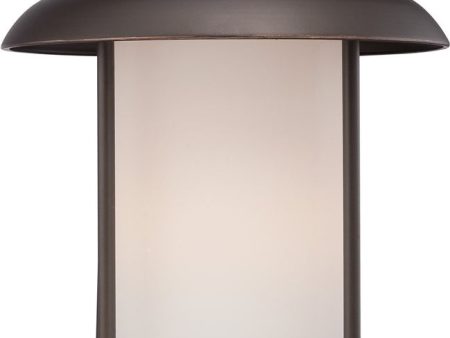 18 H Bethany 1-Light LED Outdoor Mahogany Bronze Online Sale