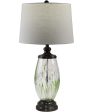 Vale Painted Crystal Table Lamp Sale