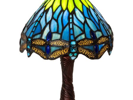 13  High Tiffany Hanginghead Dragonfly Mini Lamp Cheap