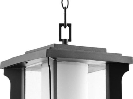 10 W Garrett 1-light Outdoor Pendant Noir Online