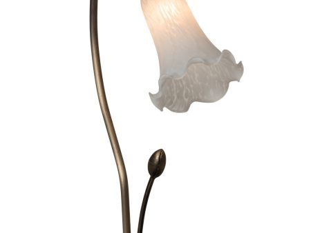 16  High White Pond Lily Accent Lamp Cheap