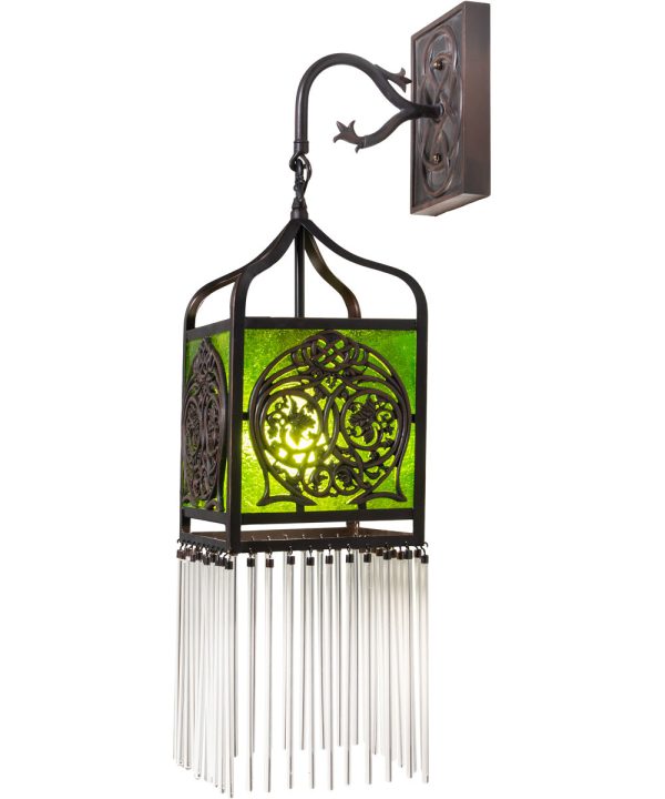 8  Wide CeLightic Knot Hanging Lantern Wall Sconce For Cheap