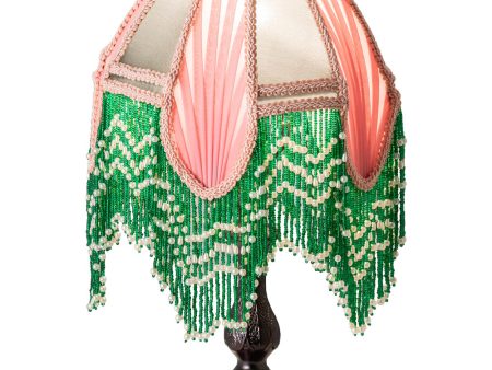 20  High Fabric with Fringe Table Lamp Online