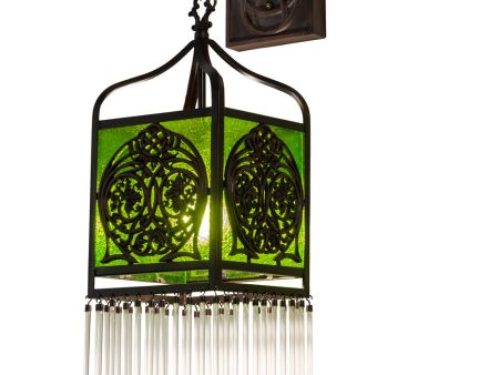 8  Wide CeLightic Knot Hanging Lantern Wall Sconce For Cheap