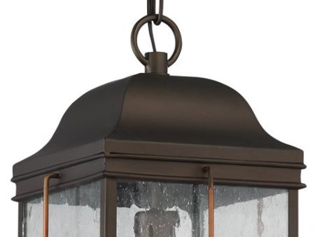 9 W Howell 1-Light Outdoor Bronze   Copper Accents on Sale