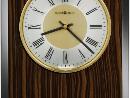 14 H Honor Time Tempo Wall Clock Macassar Ebony Cheap