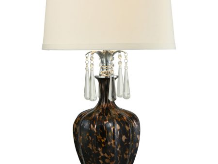 Elements Led Hand Blown Art Glass Table Lamp Online Sale