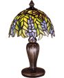 13 H Tiffany Honey Locust Mini Lamp For Discount