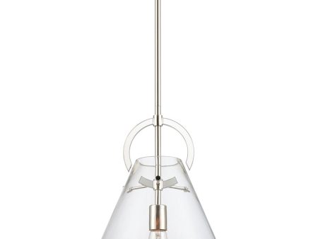 Gabby 1-Light pendant  Polished Nickel Online