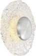 10 W Riverbed 1-Light LED Flush Mount Polished Nickel Sale