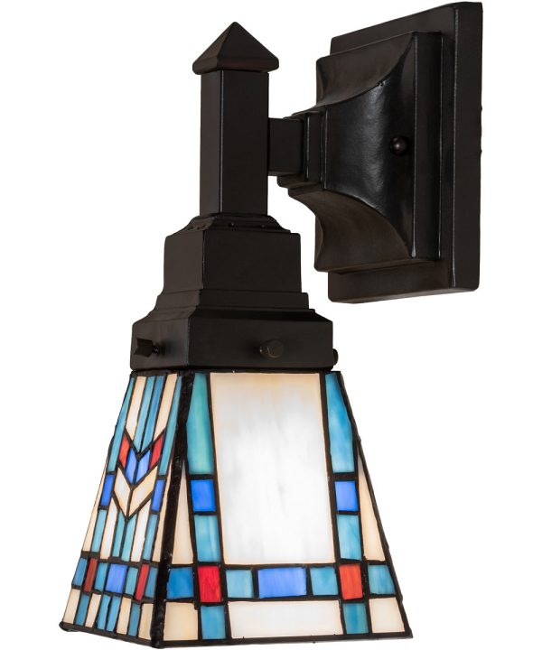 5  Wide Prairie Wheat Wall Sconce For Cheap