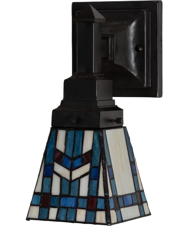 5  Wide Prairie Wheat Wall Sconce For Cheap