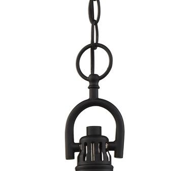 10 W Skyloft 1-Light Pendant Aged Bronze   Clear For Sale