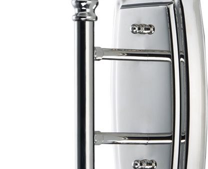 6 W Centennial 1-Light Wall Sconce Polished Nickel on Sale