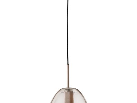 Netta 1-Light mini pendant  Satin Nickel Online Sale