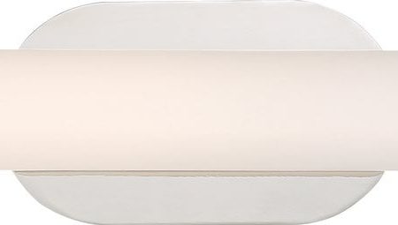 14 W Lana 1-Light LED Vanity & Wall Polished Nickel Cheap