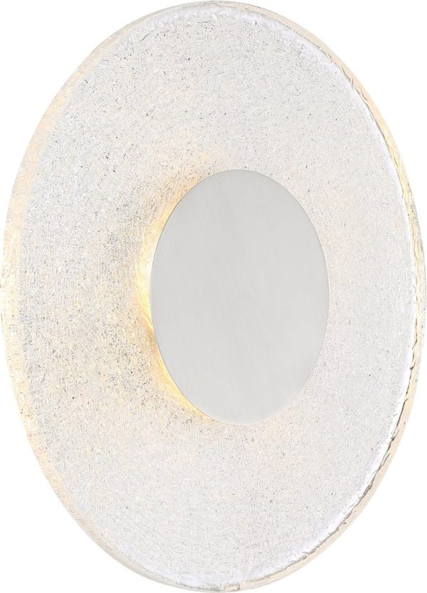 11 W Callisto 1-Light LED Polished Nickel on Sale