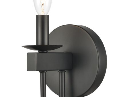 Williamson 1-Light Vanity-Light Black Discount