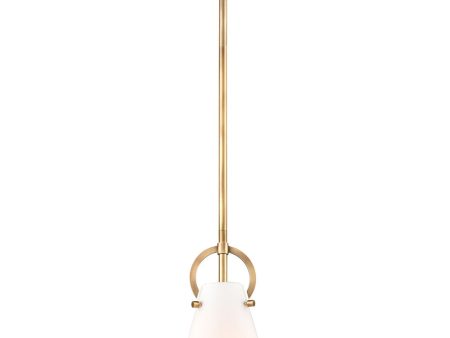 Gabby 1-Light mini pendant  Natural brass Cheap