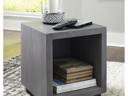 18 H Larkburg Accent Table Gray Supply