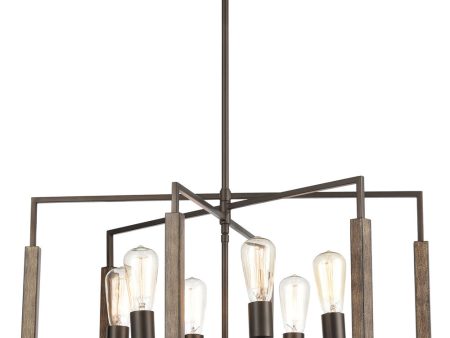 Zinger 6-Light Chandelier Oil Rubbed Bronze Aspen Online