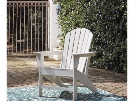 38 H Sundown Treasure Adirondack Chair White Online