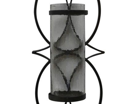 10 W Bryndis Wall Sconce Black Hot on Sale